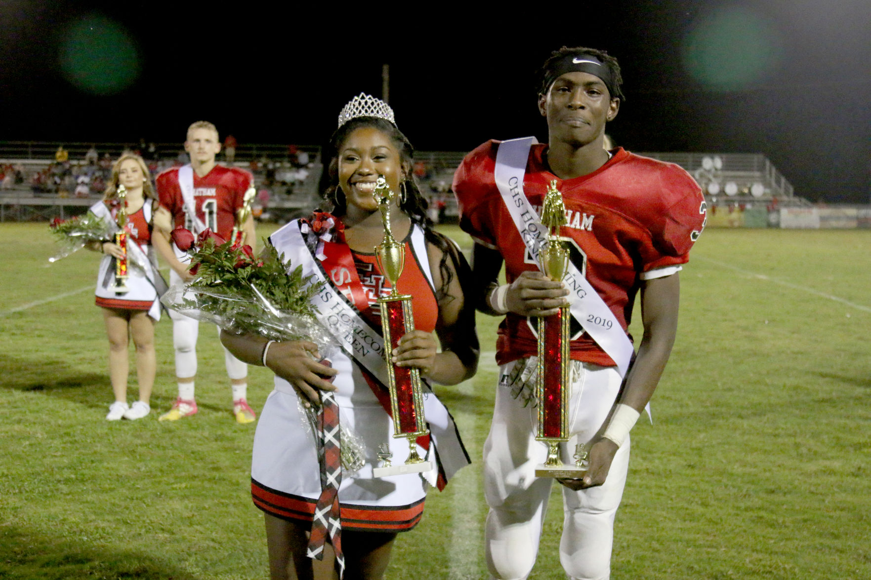 Homecoming King and Queen